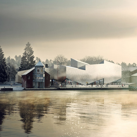 Maritime Museum and Science Centre by Cobe and Transform Maritime Museum and Science Centre by Cobe and Transform