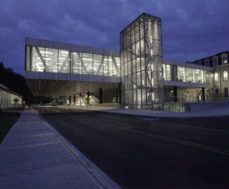 Milstein Hall by OMA Milstein Hall by OMA