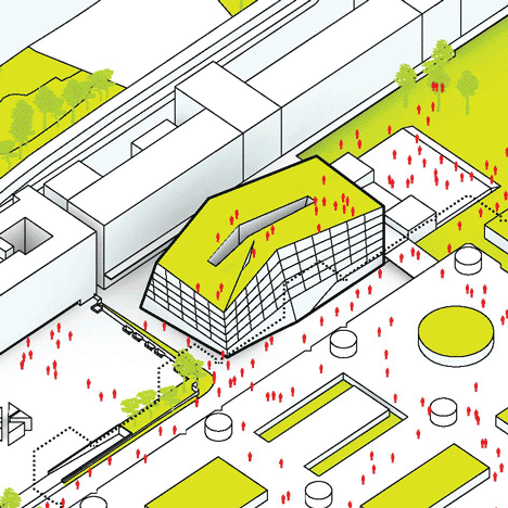 Research Centre for Université Pierre et Marie Curie by BIG and OFF Research Centre for Université Pierre et Marie Curie by BIG and OFF