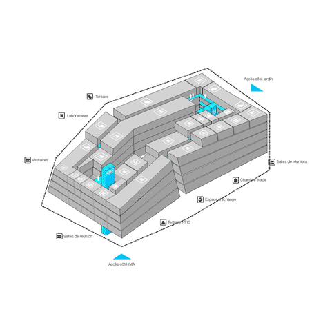 Research Centre for Université Pierre et Marie Curie by BIG and OFF Research Centre for Université Pierre et Marie Curie by BIG and OFF