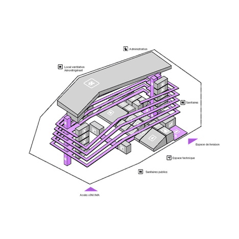 Research Centre for Université Pierre et Marie Curie by BIG and OFF Research Centre for Université Pierre et Marie Curie by BIG and OFF