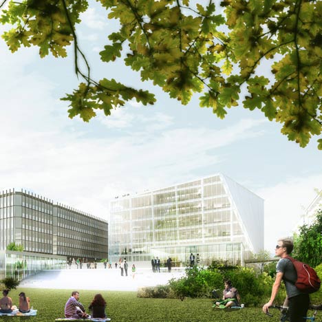 Research Centre for Université Pierre et Marie Curie by BIG and OFF Research Centre for Université Pierre et Marie Curie by BIG and OFF