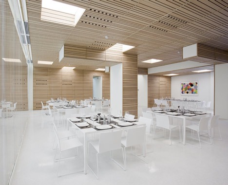 Restaurant for CGSH by Roberto Murgia Restaurant for CGSH by Roberto Murgia