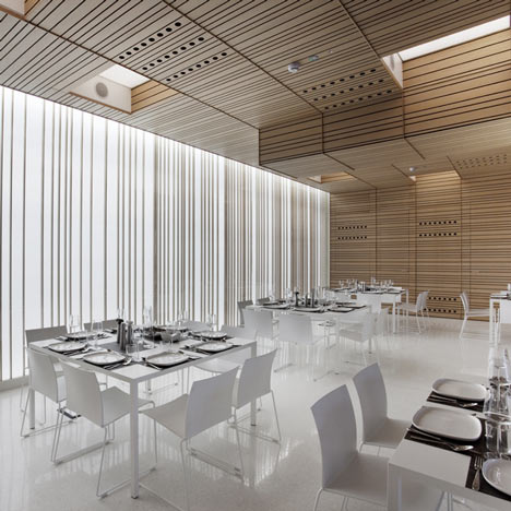 Restaurant for CGSH by Roberto Murgia Restaurant for CGSH by Roberto Murgia