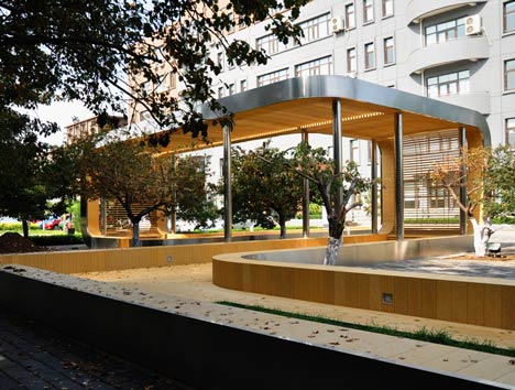 Rollercoaster by Interval Architects