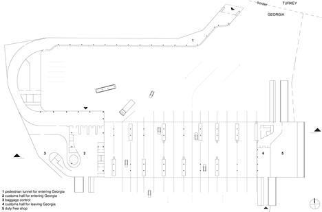 Sarpi Border Checkpoint by J Mayer H