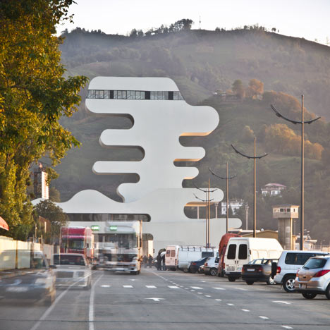 Sarpi Border Checkpoint by J Mayer H