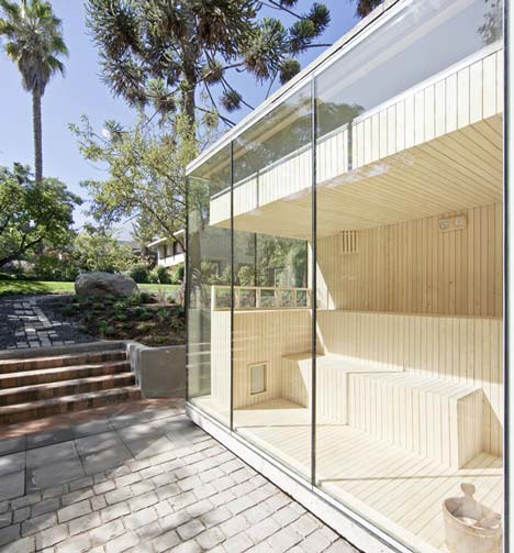 Spa Atrapa Árbol by LAND Arquitectos