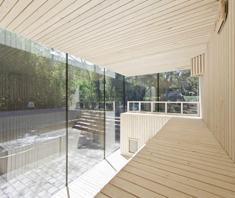Spa Atrapa Árbol by LAND Arquitectos