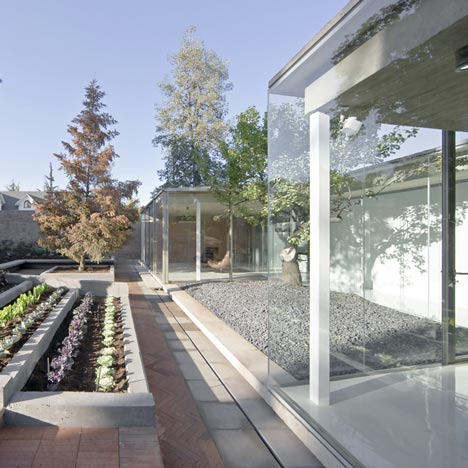 Spa Atrapa Árbol by LAND Arquitectos
