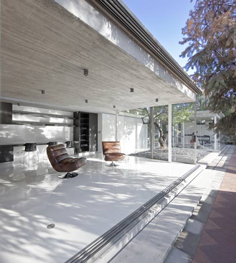 Spa Atrapa Árbol by LAND Arquitectos