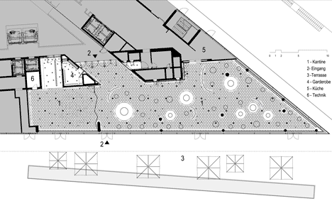 Spiegel Kantine by Ippolito Fleitz Group Identity Architects Spiegel Kantine by Ippolito Fleitz Group Identity Architects