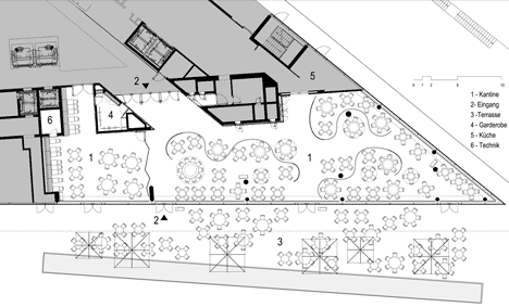 Spiegel Kantine by Ippolito Fleitz Group Identity Architects Spiegel Kantine by Ippolito Fleitz Group Identity Architects