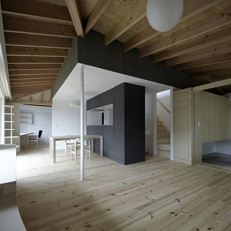 Sunbrella House by Ikeda Yukie Architects Sunbrella House by Ikeda Yukie Architects