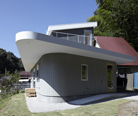 Sunbrella House by Ikeda Yukie Architects Sunbrella House by Ikeda Yukie Architects