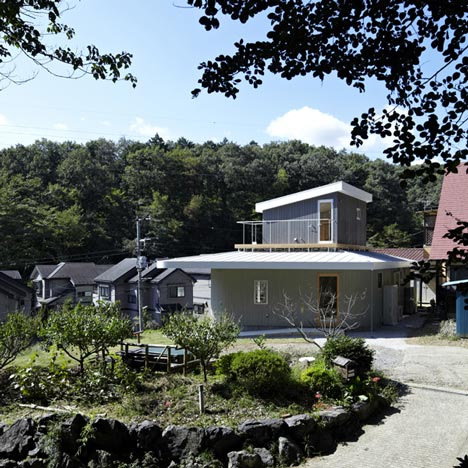 Sunbrella House by Ikeda Yukie Architects Sunbrella House by Ikeda Yukie Architects