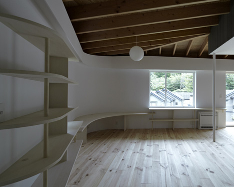 Sunbrella House by Ikeda Yukie Architects Sunbrella House by Ikeda Yukie Architects