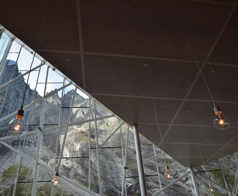 Trollwall Restaurant by Reiulf Ramstad Architects Trollwall Restaurant by Reiulf Ramstad Architects
