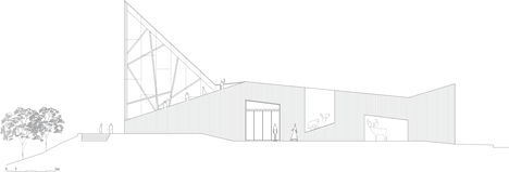Trollwall Restaurant by Reiulf Ramstad Architects Trollwall Restaurant by Reiulf Ramstad Architects
