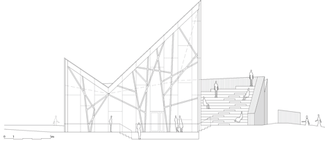 Trollwall Restaurant by Reiulf Ramstad Architects Trollwall Restaurant by Reiulf Ramstad Architects