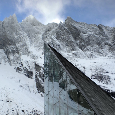 Trollwall Restaurant by Reiulf Ramstad Architects Trollwall Restaurant by Reiulf Ramstad Architects