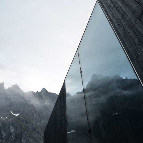 Trollwall Restaurant by Reiulf Ramstad Architects Trollwall Restaurant by Reiulf Ramstad Architects