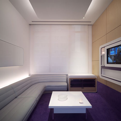 Yotel New York by Softroom and Rockwell Group