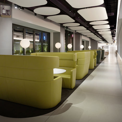 Yotel New York by Softroom and Rockwell Group