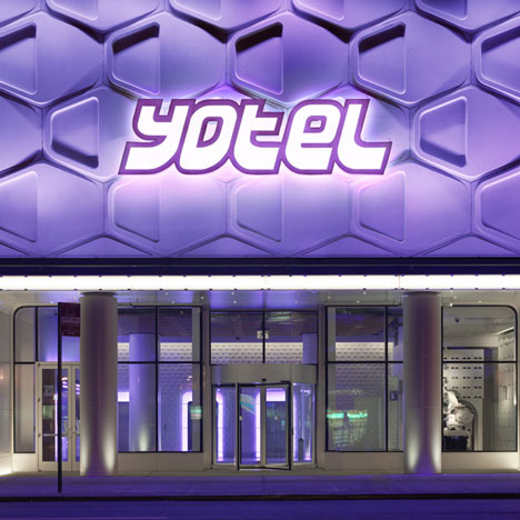 Yotel New York by Softroom and Rockwell Group