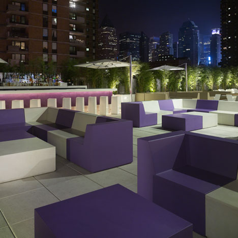 Yotel New York by Softroom and Rockwell Group