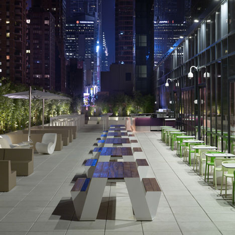 Yotel New York by Softroom and Rockwell Group