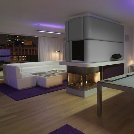 Yotel New York by Softroom and Rockwell Group