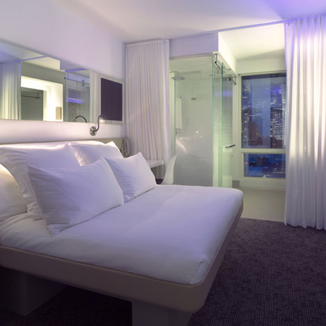 Yotel New York by Softroom and Rockwell Group
