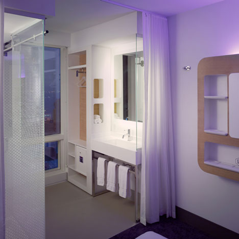Yotel New York by Softroom and Rockwell Group
