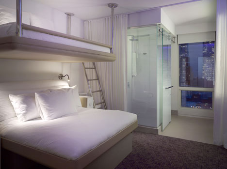 Yotel New York by Softroom and Rockwell Group