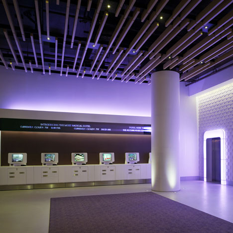 Yotel New York by Softroom and Rockwell Group