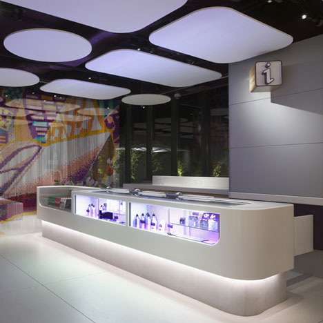 Yotel New York by Softroom and Rockwell Group