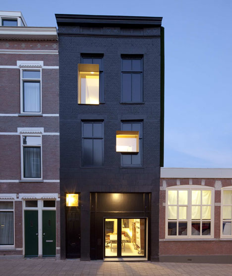 Black Pearl by Studio Rolf.fr with Zecc Architecten Black Pearl by Studio Rolf.fr with Zecc Architecten