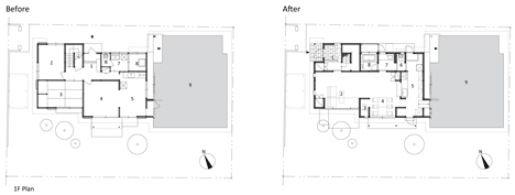 House for Three Sisters by Drawing Notes House for Three Sisters by Drawing Notes