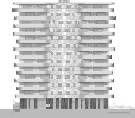 Housing Hatert by 24H architecture Housing Hatert by 24H architecture