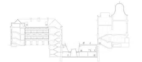 Joanneum Museum extension by Nieto Sobejano Arquitectos and eep architekten
