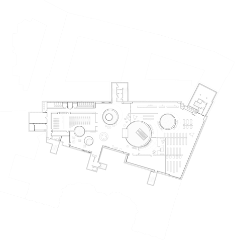 Joanneum Museum extension by Nieto Sobejano Arquitectos and eep architekten