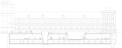 Joanneum Museum extension by Nieto Sobejano Arquitectos and eep architekten