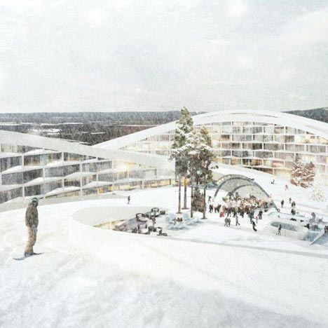 Koutalaki Ski Village by BIG Koutalaki Ski Village by BIG