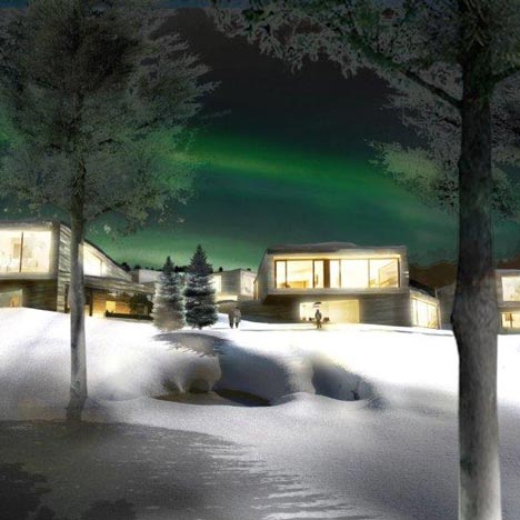 Koutalaki Ski Village by BIG Koutalaki Ski Village by BIG