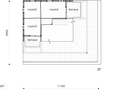 Large Roof House by Architect Cafe Large Roof House by Architect Cafe