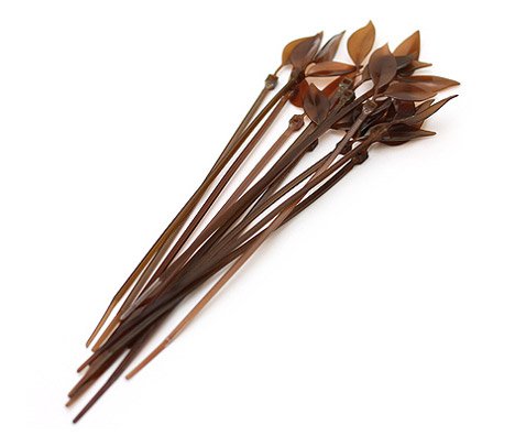 Leaf Tie Cable Organisers by Lufdesign Leaf Tie Cable Organisers by Lufdesign