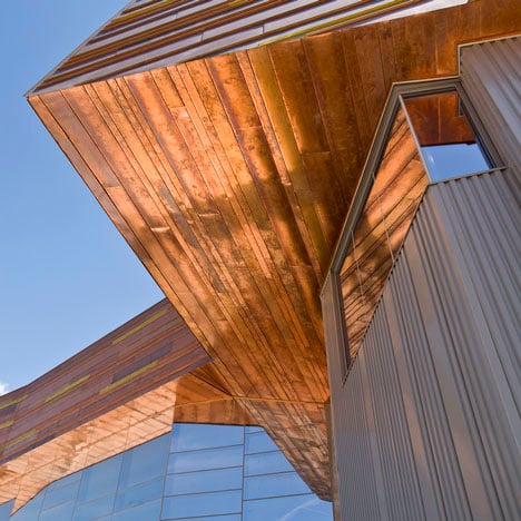 Natural History Museum of Utah by Ennead Architects and GSBS Architects