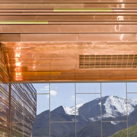 Natural History Museum of Utah by Ennead Architects and GSBS Architects