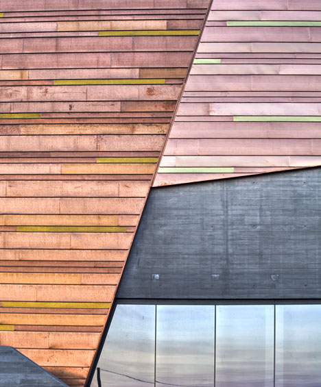 Natural History Museum of Utah by Ennead Architects and GSBS Architects